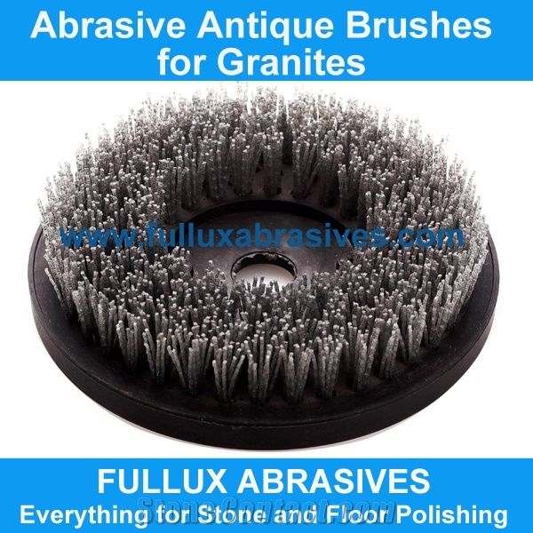 Granite Round Brushes for Matt-Surface