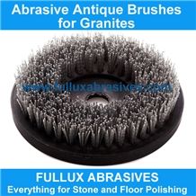 Granite Round Brushes for Matt-Surface