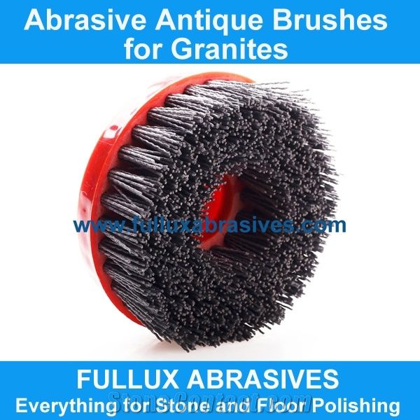 Granite Round Brushes for Matt-Surface