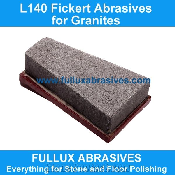 L140 Buff Grinding Fickert Abrasives for Granite