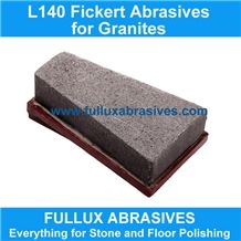 L140 Buff Grinding Fickert Abrasives for Granite