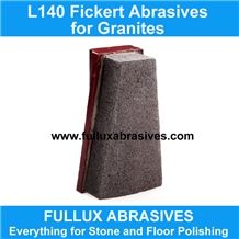 L140 Buff Grinding Fickert Abrasives for Granite