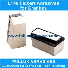 Magnesite Fickert Abrasives for Granite Polishing