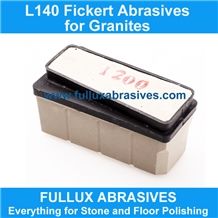 Magnesite Fickert Abrasives for Granite Polishing