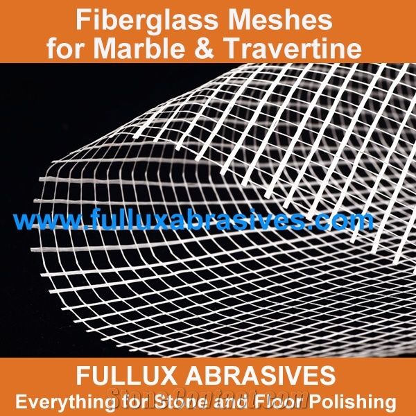 Marble Fiberglass Mesh with High Tensile Strength Of Warp and Woof