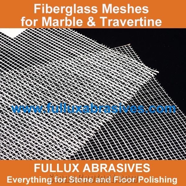Marble Fiberglass Mesh with High Tensile Strength Of Warp and Woof