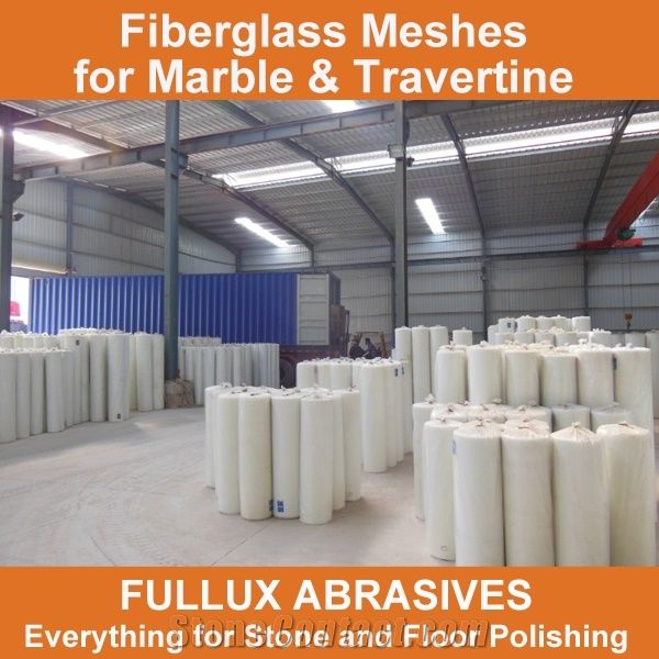 Marble Fiberglass Mesh with High Tensile Strength Of Warp and Woof