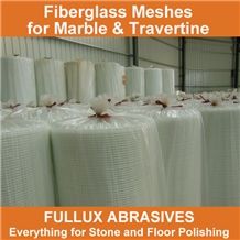 Marble Fiberglass Mesh with High Tensile Strength Of Warp and Woof