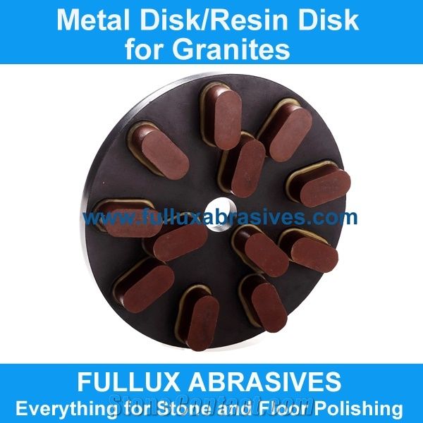 Resin Bond Grinding Disc for Manual Polishing Machine