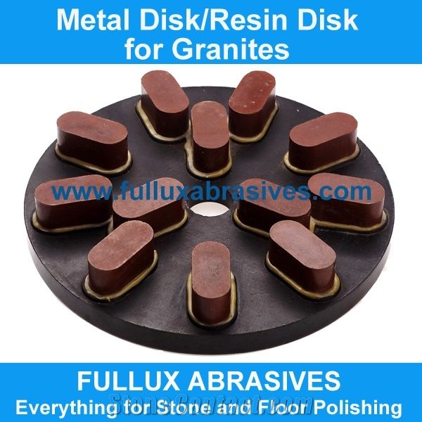 Resin Bond Grinding Disc for Manual Polishing Machine