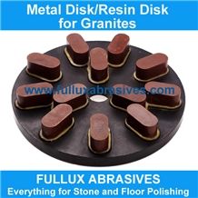 Resin Bond Grinding Disc for Manual Polishing Machine