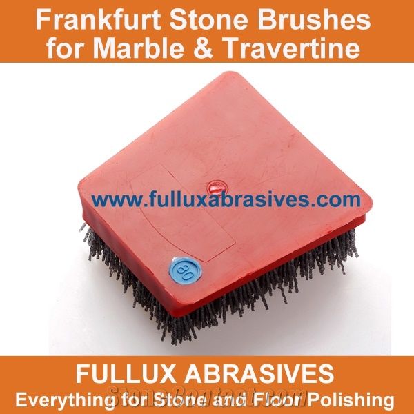Silicon Carbide Frankfurt Brush for Marble Surface Flexible Brushing