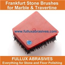 Silicon Carbide Frankfurt Brush for Marble Surface Flexible Brushing