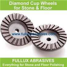 Stone Cup Grinding Wheel for Stone Edge Chamfer and Surface Grinding