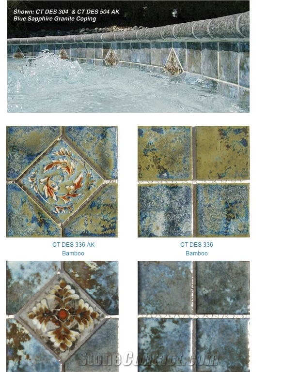 Destiny 3"X3" & Akron Pool Mosaic
