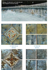 Destiny 3"X3" & Akron Pool Mosaic
