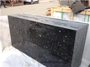 Emerald Pearl Granite Slabs & Tiles, Norway Green Granite Emerald Pearl Granite Slabs & Tiles, Norway Green Granite