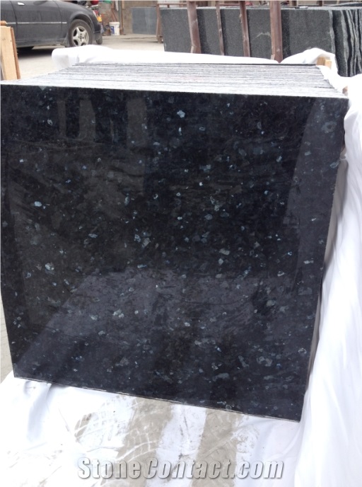 Emerald Pearl Granite Slabs & Tiles, Norway Green Granite