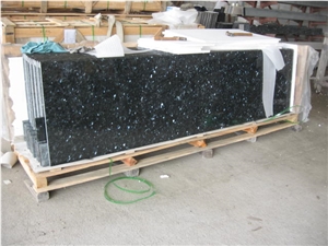 Emerald Pearl Granite Slabs & Tiles, Norway Green Granite