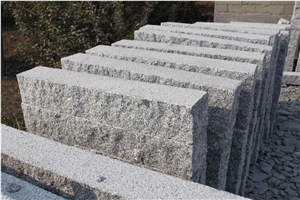 G341 Light Grey Granite Split Palisade Cheap Prices
