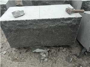 G370 Black Dark Grey Granite Seat Stone Wall Stone Big Base Elements Mushroom Wall Stone