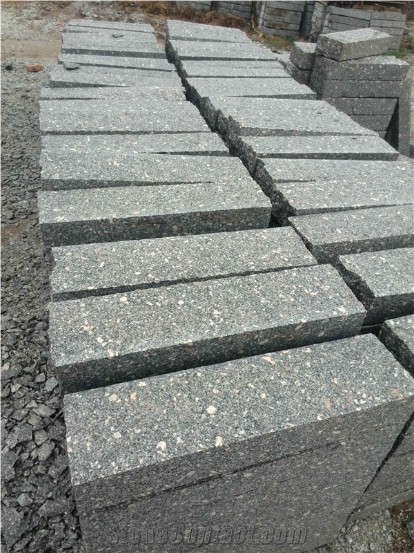 G375 Grey Granite G395 Kerbstone Curbstone Big Quantity Low Prices