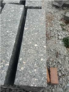 G375 Grey Granite G395 Kerbstone Curbstone Big Quantity Low Prices