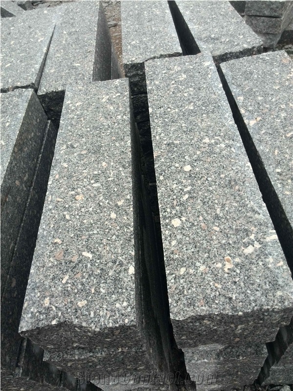 G375 Grey Granite G395 Kerbstone Curbstone Big Quantity Low Prices