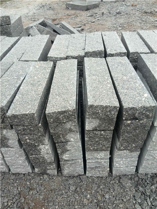 G375 Grey Granite G395 Kerbstone Curbstone Big Quantity Low Prices