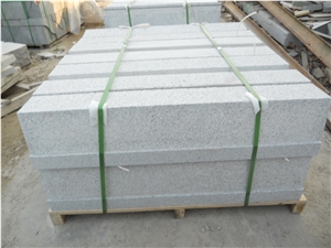 Sd-G603 Light Grey Granite Kerbstone