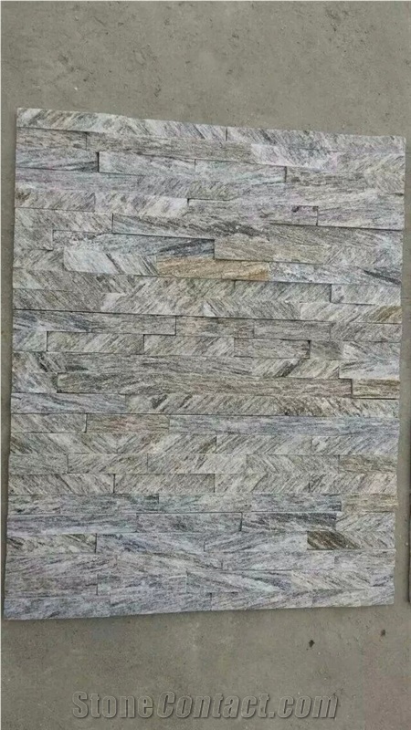 Snow Forest Slates Culture Stone Wall Cladding Ledge Stone