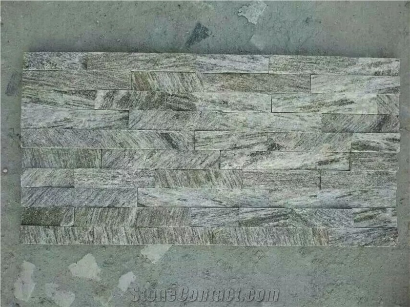 Snow Forest Slates Culture Stone Wall Cladding Ledge Stone