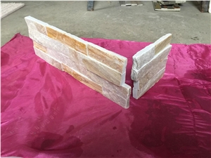 Z Shape Slate Cultured Stone Panel Corner Stone Veneer Ledge Stone Cladding