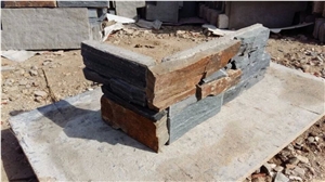 Z Shape Slate Cultured Stone Panel Corner Stone Veneer Ledge Stone Cladding