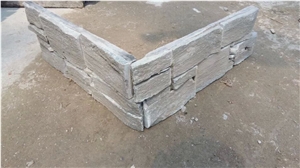 Z Shape Slate Cultured Stone Panel Corner Stone Veneer Ledge Stone Cladding