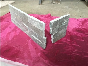 Z Shape Slate Cultured Stone Panel Corner Stone Veneer Ledge Stone Cladding