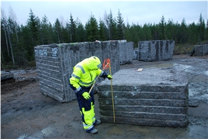 Baltic Brown Sd Granite Blocks