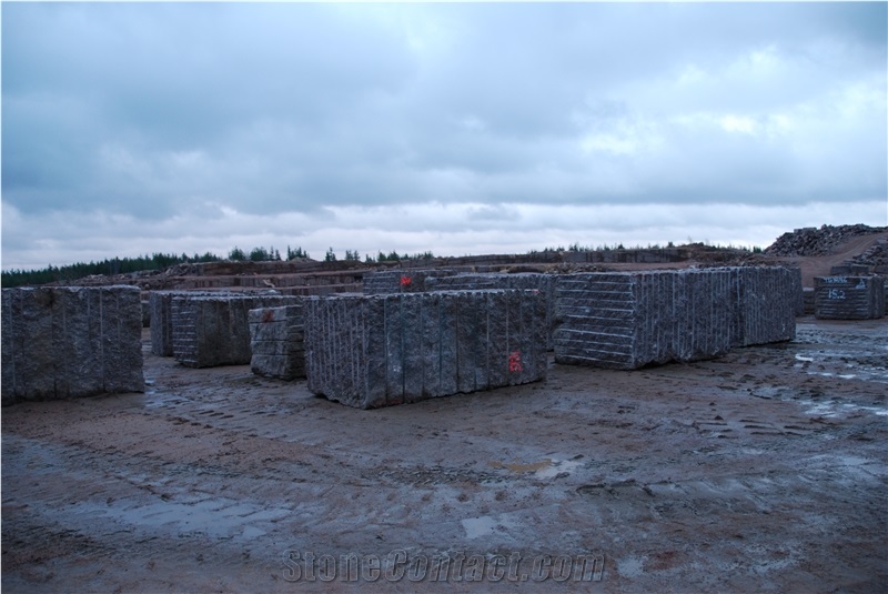 Karelia Red Granite - Baltic Red Granite Blocks