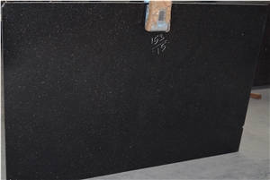Black Galaxy Granite Slabs & Tiles, India Black Granite