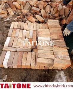 Old Refractory French Bricks And Reclaimed Fire Bricks