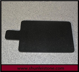 Black Granite Cutting Board, Cutting Board Tray, Kitchen Accessories