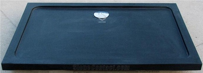 Chian Black Granite Shower Tray