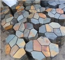 Rusty Slate Tile Irregular Flagstone Rusty Slate Tile Irregular Flagstone