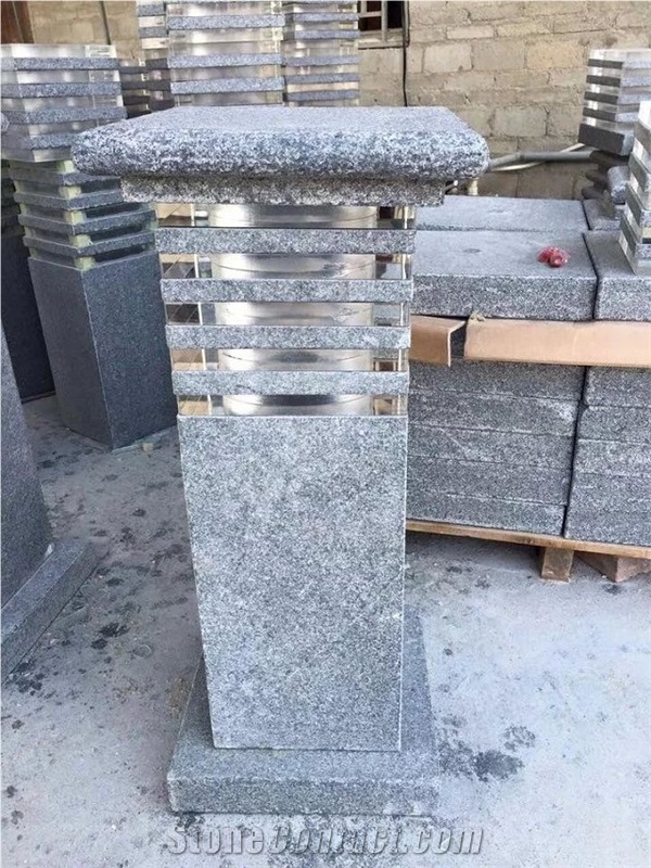 China Bluestone Lanterns, Garden Lanterns