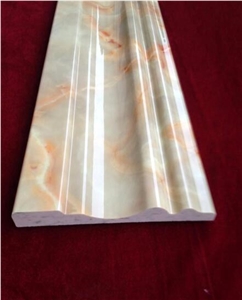 China Manmade Artificial Marble Molding & Border Lines/Pencil Lines-Many Kinds Of Artificial Marble
