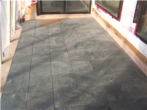 Honed Bluestone Tiles/ Blue Stone Opus Pattern Flooring Tiles