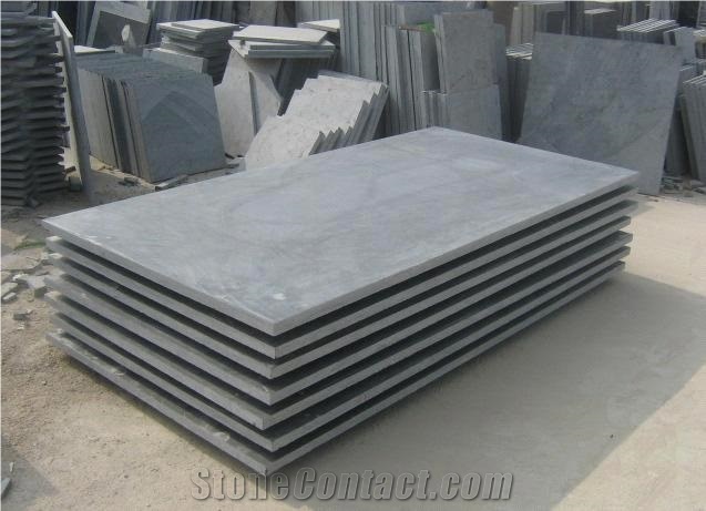 Honed Bluestone Tiles/ Blue Stone Opus Pattern Flooring Tiles