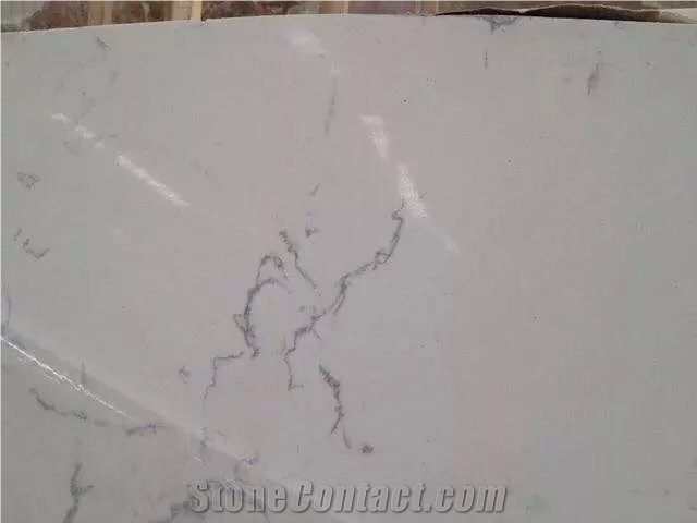 Niya-White Artificial White Marble Bathroom Top/Vanity Tops/ Engineered Stone Bathtops/Solid Surface Custom Tops