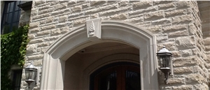 Dimensional Stone Building Products, Beige Limestone Wall Cladding, Building Stones