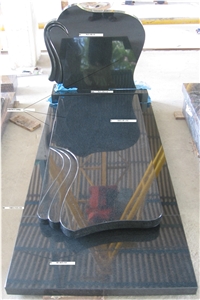 Black Granite Polished Monuments India